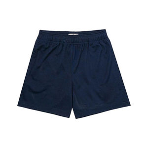 Beachwear Men Shorts Latest Design Casual Solid Colour 100% Cotton Quick Dry Workout Knee Length <b>Elastic</b> Waist Shorts - Product Image 2