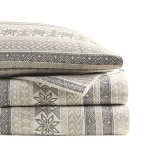 Queen Printed <b>Sheet</b> & <b>Pillowcase</b> <b>Set</b> - Product Image 2