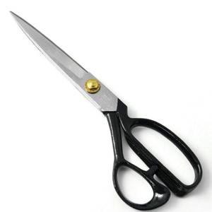 กรรไกรตัดเย็บคุณภาพสูง 8.5/9.5/10.5 นิ้ว ทำจาก ABS สำหรับงานอุตสาหกรรมและครัวเรือน ใช้ตัดผ้าและกระดาษ ทำจากสแตนเลส - Product Image 2