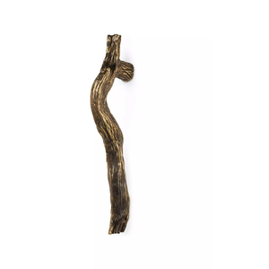 Manija de puerta con placa trasera cuadrada elegante, manija de palanca para puerta interior, manija de ferretería para el hogar - Product Image 4
