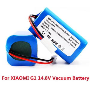 14.4V2600mAh แบตเตอรี่ลิเธียมไอออนสําหรับ <span class=keywords><strong>Xiaomi</strong></span> MI G1 Panasonc MC-WRC53,สําหรับ Phicomm X3,สําหรับ PUPPY0O R30/ R30 PRO ที่จําเป็น <span class=keywords><strong>MJSTG1</strong></span> - Product Image 2