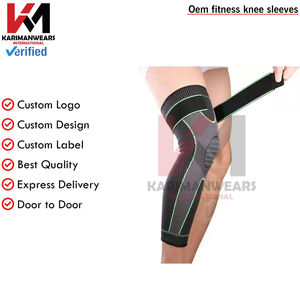 Rodillera de Compresión Profesional Unisex para Fitness, Gimnasio, Running, Crossfit, Entrenamiento y Mejora de la Estabilidad Articular - Product Image 2