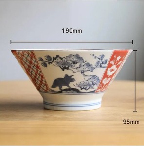 ชามพอร์ซเลน Awasaka เป็นมิตรกับสิ่งแวดล้อม เคลือบสีขาวน้ำเงิน ลายญี่ปุ่นดั้งเดิม ใช้กับเครื่องล้างจานได้ เหมาะสำหรับใช้ในชีวิตประจำวัน ภาชนะบนโต๊ะอาหารสำหรับใช้ในบ้าน - Product Image 6
