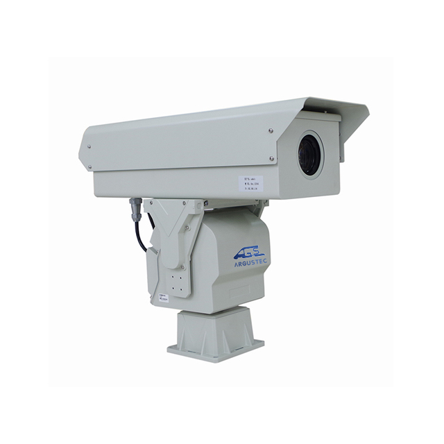 AI 1080P 20X Optical Zoom Visible Light Optical Platform Thermal PTZ Camera for Airport Security