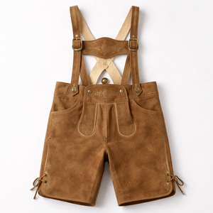กางเกงหนัง Lederhosen พรีเมียมสำหรับการสั่งซื้อแบบขายส่ง - รับออกแบบตามสั่ง OEM และจัดส่งตรงจากโรงงาน - Product Image 5