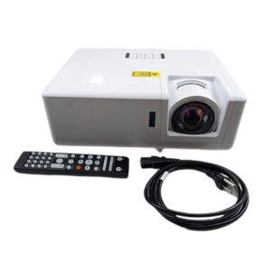 Projecteur laser DLP à courte focale GT1090HDR 1080p, 4200 lumens ANSI, HDR10 HLG, rapport de projection 0,5:1, pour cinéma maison, jeux et présentations - Product Image 6