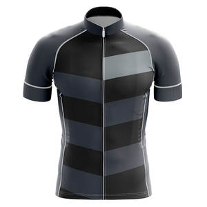 Maillot de cyclisme unisexe à manches longues en polyester 100 %, personnalisable avec logo et marque privée, confortable pour le vélo - Product Image 3
