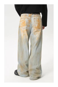 Pantalones Holgados para Hombre Inspirados en la Moda, para la Cultura Hip Hop, la Moda Urbana y el Estilo Juvenil Moderno - Product Image 3