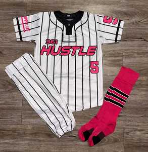 Uniforme de Béisbol Deportivo para Hombre de la Mejor Calidad, Top Diez Productos, Logotipo Personalizado, Uniforme de Béisbol Transpirable para Jóvenes - Product Image 4