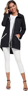 Wholesale Designer <b>Men</b> <b>Long</b> Winter Outdoor Windbreaker <b>Jacket</b> Stand Collar Vintage Style Lightweight Windproof Waterproof Hooded - Product Image 5