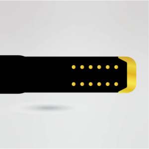Ceinture de championnat de lutte personnalisée avec logo sur quatre côtés, en laiton et en zinc, avec plaque centrale dorée, sangle noire, entièrement personnalisable - Product Image 6
