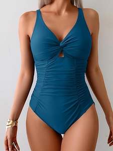 Traje de Baño de Una Pieza para Mujer de la Mejor Calidad, Nuevo Modelo 2026, Gran Venta, Traje de Baño de Una Pieza para Dama - Product Image 4