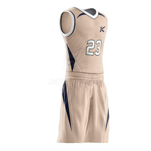 Uniformes de Baloncesto al Por Mayor, Baratos, en Oferta, Diseño sin Mangas, Material de Poliéster, Transpirables, Uniformes de Equipo de Alta Calidad - Product Image 3