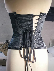 Corset Bustier d'Entraînement Grande Taille pour Femme, Gaine Amincissante en Latex, Body Sculptant, Taille XS, Logo Personnalisable, Vente en Gros - Product Image 4