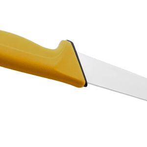 Couteau à viande robuste de 15 cm avec lame tranchante pour la boucherie, la découpe de bœuf, de porc, de poulet et la préparation en cuisine de restaurant - Product Image 5