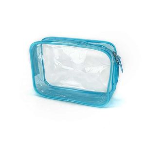 Bolsa de Maquillaje de Viaje con Logotipo Personalizado, Bolsa de Cosméticos de Cuero Pakistaní, Organizador de Maquillaje, Set de Bolsas Portátiles para Almacenamiento de Artículos de Aseo - Product Image 4