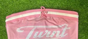 Ensemble deux pièces short et brassière sans manches sportif pour femme, en spandex, sublimation, style streetwear - Product Image 3