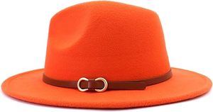 Chapeau Fedora en Mélange de Laine Premium pour Hommes et Femmes - Product Image 5