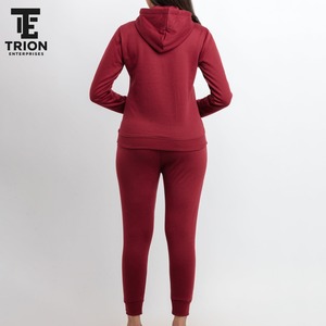 Fabrication de survêtements sur mesure de haute qualité, ensembles de jogging, pulls oversize pour femmes, survêtements respirants pour femmes avec OEM - Product Image 2