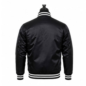 Fabricante de Chaquetas Varsity Personalizadas, Chaquetas Letterman al por Mayor, OEM, ODM, Chaquetas Bomber de Marca Privada, Proveedor de Ropa con Logotipo Personalizado - Product Image 5
