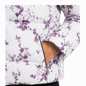 <b>Women's</b> High Quality Long Hooded <b>Parka</b> <b>Coat</b> with Faux Fur Hood, Water Resistant Exterior, Thick Thermal Padding for Hiking - Product Image 5