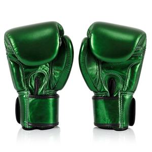 Guantes de Boxeo de Marca Privada, Nuevo Modelo, de Cuero PU, para Muay Thai, MMA, Entrenamiento, Sparring, Guantes de Boxeo Metálicos - Product Image 6