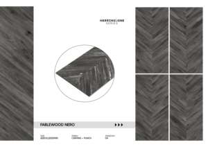 Carreaux de porcelaine design 60x120cm 600x1200mm 24x48, surface sculptée, grand format pour projets d'intérieur de luxe - Product Image 4