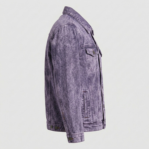 <b>Men</b> <b>Denim</b> <b>Jackets</b> Premium Quality Washed Jean <b>Jacket</b> with Custom Logo OEM Service OEM Size Private Label Manufacturer Wholesale - Product Image 5
