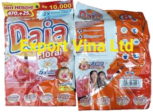 Best Price Daia Washing Powder <b>Detergent</b> With Floral Fruit Romantic Pink Fragrance 495g - Product Image 4