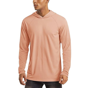 Nouvelle Arrivée 2026 – Sweat à Capuche de Pêche Léger et Imperméable pour Homme, Logo Personnalisé, Protection UPF 50+, Performances Optimales - Product Image 1