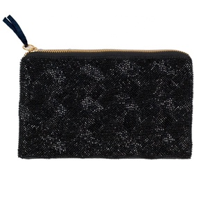 Nouvelle dernière pochette perlée personnalisée pour les femmes à la main pochette à glissière de haute qualité - Product Image 6