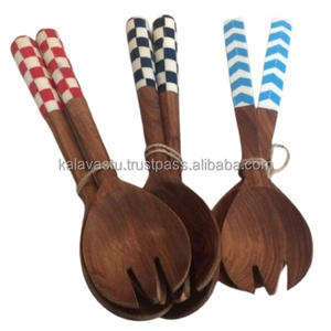 Natural <b>Wooden</b> Serving Spoon and Rice Scoop Kitchen Cutlery From Wood Crafts <b>Wooden</b> Boxes & <b>Wall</b> <b>Signs</b> - Product Image 5