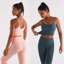 Camiseta sin mangas acanalada de mezcla de elastano de alta calidad para mujer – Top casual ajustado - Product Image 3