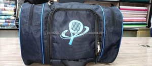 2024 Best Seller Premium Quality <b>Large</b> Capacity Paddle Racket Backpack Custom <b>Printed</b> Logo with External <b>Frame</b> Pickleball Bag - Product Image 6