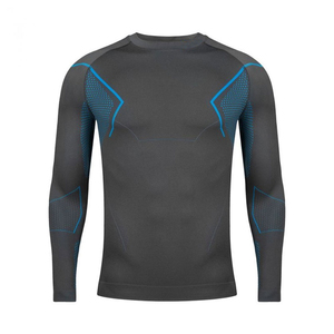 Vêtements de sport de haute qualité, ensembles de compression pour hommes, étiquette privée, ensembles de compression personnalisés à vendre - Product Image 2