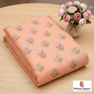 ผ้าปักลายขายส่งสำหรับเสื้อผ้าเครื่องแต่งกาย ผ้าสั่งทำพิเศษ ผู้ผลิต OEM ODM โรงงานผลิตตามสั่ง ผู้จัดจำหน่ายผ้า - Product Image 4