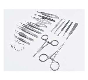 Ophthalmic Micro Eye Cataract Surgery 21 Pcs <b>Suture</b> <b>Kit</b> German Stainless Steel Reusable Surgical Instruments CE By Dentavex - Product Image 6