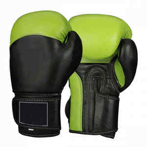 Vente en ligne à prix bas, gants de boxe professionnels personnalisés, plusieurs couleurs, logo personnalisé, gants de boxe à fermeture auto-agrippante CP-BG-39 - Product Image 5