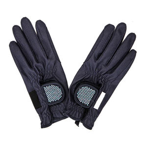 Guantes de equitación de cuero genuino personalizados, antidesgarros, transpirables, ajuste delgado para motocicleta y ciclismo - Product Image 2