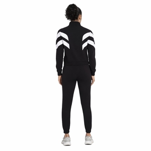 Chándal deportivo para mujer con cremallera completa, ajuste cómodo, diseño de cuello alto, material ligero y flexible. - Product Image 2