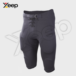 เสื้อฟุตบอลอเมริกัน XEEP รุ่นปรับแต่งได้ XC-AFU-25 สำหรับผู้ชาย เนื้อผ้าโพลีเอสเตอร์น้ำหนักเบา ระบายอากาศได้ดี พิมพ์ลายด้วยเทคโนโลยีฮีททรานเฟอร์ ประสิทธิภาพสูง - Product Image 1