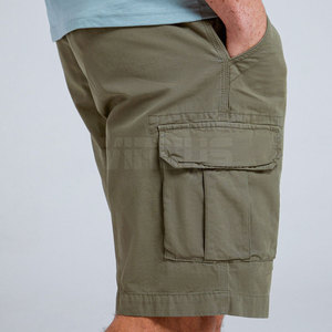 Pantalones Cortos Cargo para Hombre, Estilo Nuevo, Hechos a Medida, Precio Económico, Color Sólido, Transpirables y Ligeros - Product Image 4