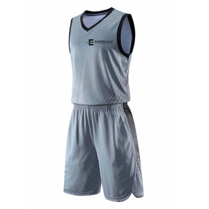 <b>Top</b> Quality Custom Made Design Logo Printed Basketball Uniform Sportswear Low MOQ OEM Service Basketball Uniform - Product Image 1