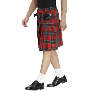 Kilt Escocés Tartán a Precio Económico al por Mayor, Mejores Precios al por Mayor, Kilt Utilitario Personalizado Híbrido Negro y MacLeod - Product Image 5