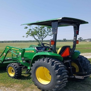 Tractor John Deere 3038E de 24 HP, 4x4, Motor Diésel Hidrostático, con Garantía de 4 Años, Autoguiado y Monitoreo Remoto - Product Image 2