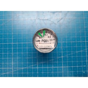 เกจวัดแรงดัน SKS -0.1~0.3MPa ใช้ได้โดยไม่ต้องปรับปรุง อะไหล่อุปกรณ์เซมิคอนดักเตอร์รุ่นเก่า - Product Image 2