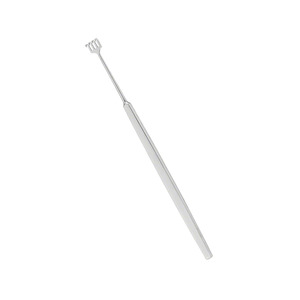 Rétracteur chirurgical ROLLET 5,14 po, à extrémité unique, 4 branches, pointe acérée, profondeur 2,5 mm, largeur 7 mm - Product Image 6