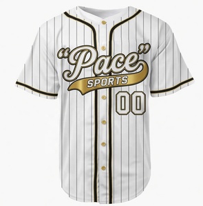 Unisex Men's Women's Baseball Jersey College Professional Game Sublimation 100% Organic Cotton Breathable Quick Dry Plus Size - Product Image 1