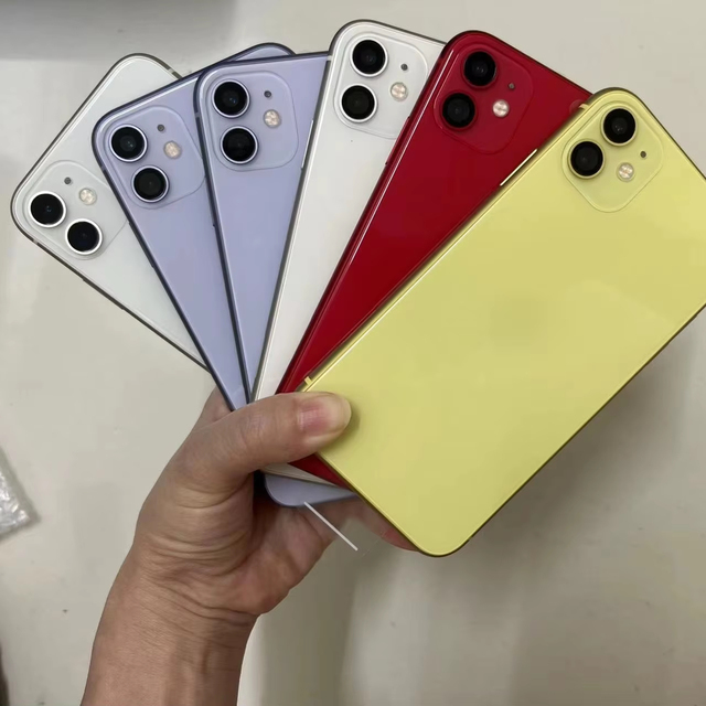 Wholesale High Quality Unlocked Used Mobile Phones for Iphone 11