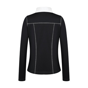 Womens Stretch <b>Horse</b> <b>Riding</b> Shirt Equestrian Sports <b>Top</b> Breathable Quick Dry Training Apparel Comfortable Fit - Product Image 2